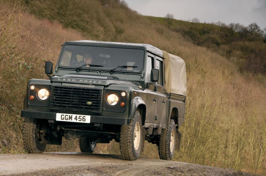  Land Rover Defender 2006 года  (фото 64 из 227)